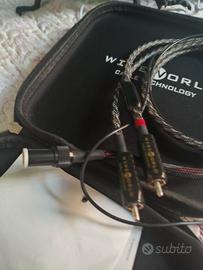 Wireworld Platinum Micro Eclipse 8 phono din -rca