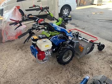 Motocoltivatore trincia BCS 740 BENZINA HONDA 11CV