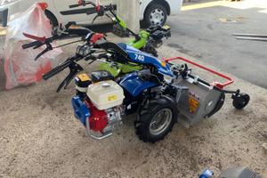 Motocoltivatore trincia BCS 740 BENZINA HONDA 11CV