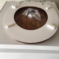 Coperchio water universale colore nocino