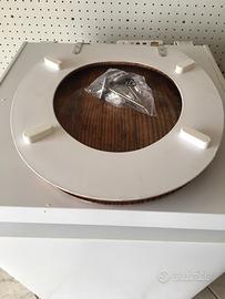 Coperchio water universale colore nocino