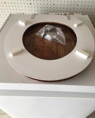 Coperchio water universale colore nocino