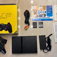 Playstation 2 Slim BOXATA + FMCB + Accessori