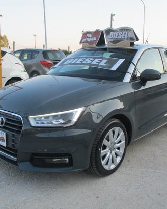 Audi A1 1.6 TDI 116 CV FULL OPTIONAL 2017