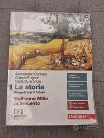 9788808152879 la storia progettare il futuro 1