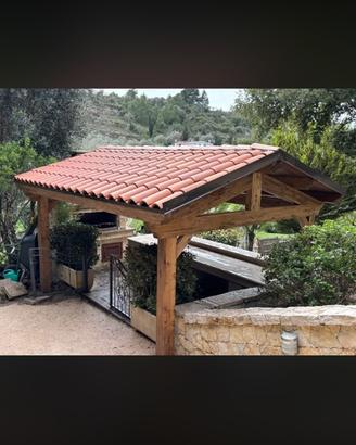 Gazebo 2 falde