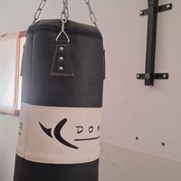 Sacco da Boxe e con supporto