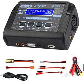 Caricabatterie C150 150W 10A per LiPo RC