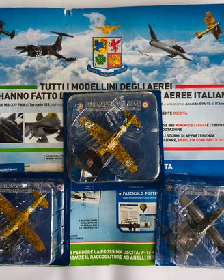 Modellini Aerei ITALIANI 2 G.M. in metallo