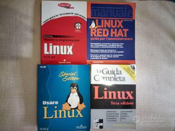 4 Manuali programmazione utilizzo Linux e Red Hat