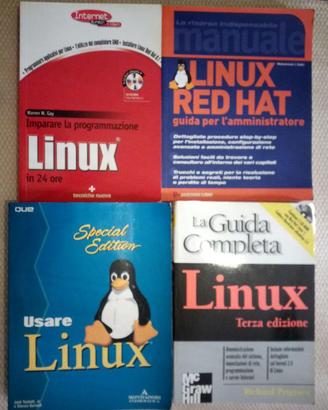 4 Manuali programmazione utilizzo Linux e Red Hat