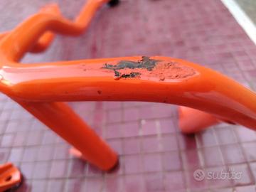 Barre di protezione power parts ktm 990 2024-2025