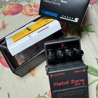 Boss Metal Zone MT-2