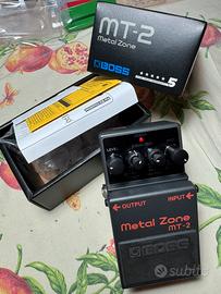 Boss Metal Zone MT-2