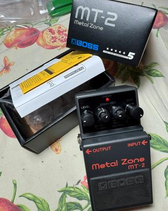 Boss Metal Zone MT-2