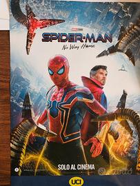 poster spiderman no way home