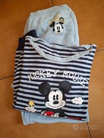 Pigiama bimbo/a Original Marines anni 6 puro coton