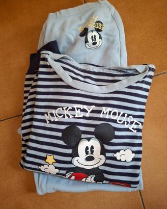 Pigiama bimbo/a Original Marines anni 6 puro coton