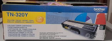 toner Origianale  brother TN-320Y