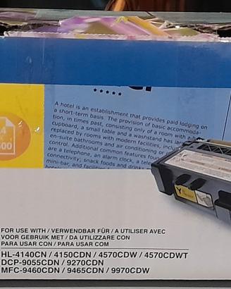 toner Origianale  brother TN-320Y