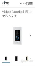 RING Video Doorbell Elite