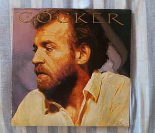 Album JOE COCKER - Cocker (vinile lp1986)