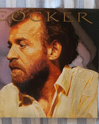 Album JOE COCKER - Cocker (vinile lp1986)