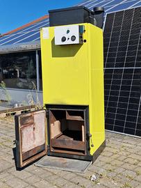 CALDAIA A MAIS / PELLET