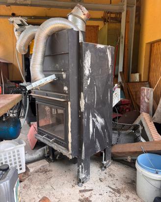 CAMINETTO A LEGNA VENTILATO AD ALTA RESA TERMICA