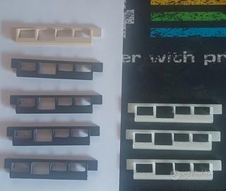 C64U Commodore - User Port Trim -  vari colori