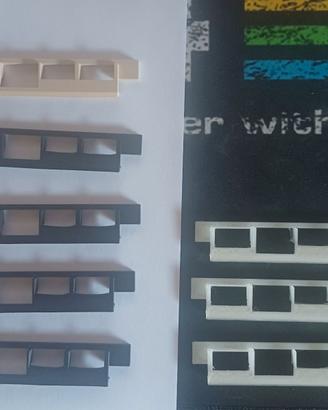 C64U Commodore - User Port Trim -  vari colori