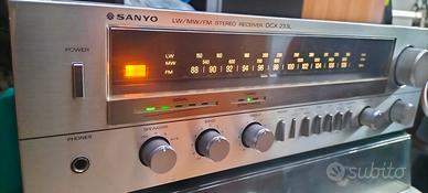 Sintoamplificatore HiFi Vintage