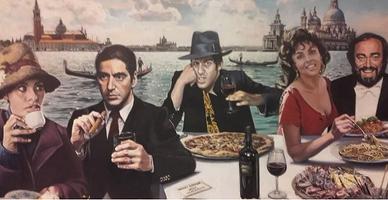 Affreschi murali per case ed aziende