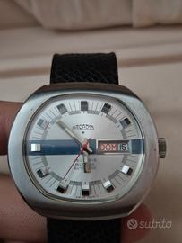 Arcadia Automatico Day-Date "Racing" Anni '70