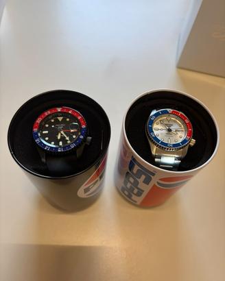 Coppia Seiko x Pepsi Edizione Limitata SetCompleto