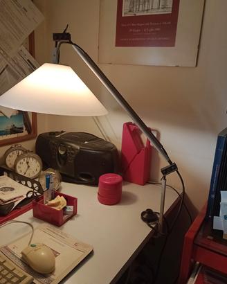 Artemide- lampada da tavolo Aggregato di Enzo Mari