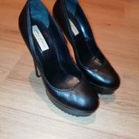 Scarpe con tacco e plateau n.38 