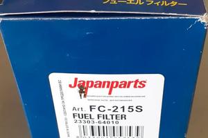 Filtro olio, gasolio-Toyota Land Cruiser  KZJ90-95