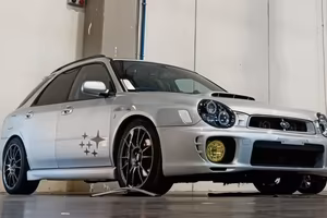 Subaru impreza wrx wagon