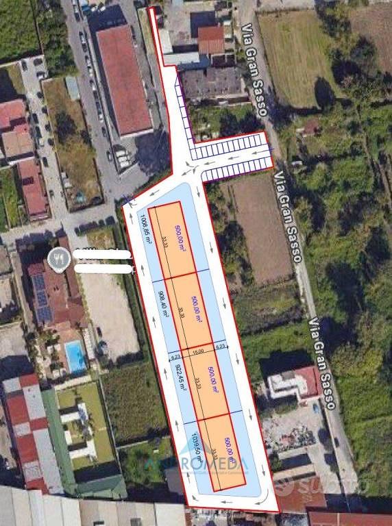 Terreno di 7400 m² a Casoria - Vista 5