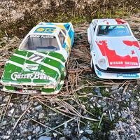 MODELLINI BURAGO  DATSUN 240 Z BMW M1 TURBO