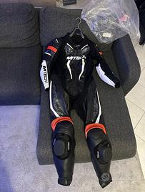 Tuta moto da pista MTECH