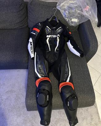 Tuta moto da pista MTECH