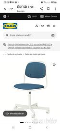 SEDIA GIREVOLE IKEA PER SCRIVANIA