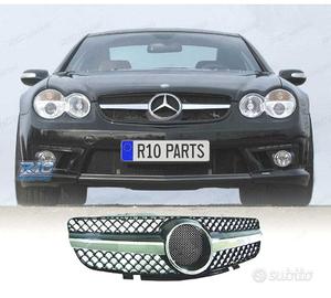GRIGLIA MERCEDES CLASSE SL R230 01-08 SPORT AMG NE