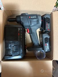 Rivettatrice 18v wurth