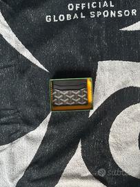 portacarte nero elegante