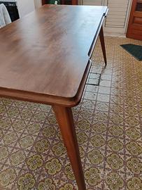Tavolo in legno massello Vintage 