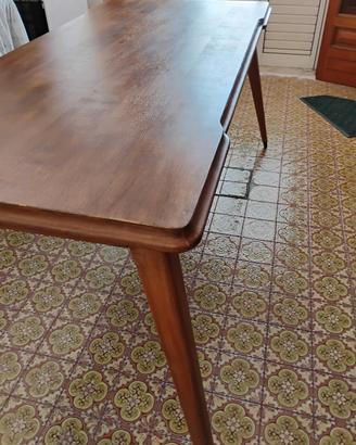 Tavolo in legno massello Vintage 