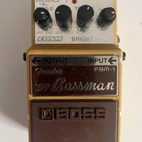 Pedale chitarra FENDER 59 BASSMAN
